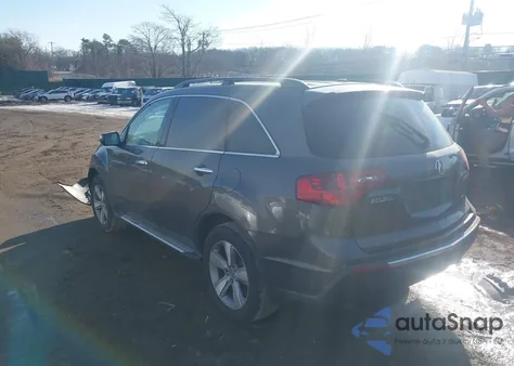 2012 Acura Mdx Technology Package из США, поврежденный, VIN 2HNYD2H36CH526239